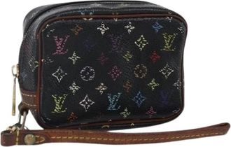 Louis Vuitton Pre-owned Vintage Clutch - Dames - Vintage Clutch - Zwart - ONE Size - Vintage