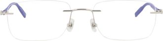Montblanc Square-Frame Metal Optical Frames
