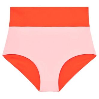 Mymarini Surf Shorts Bikini-Bottom f&uuml;r Damen | rosa/rot