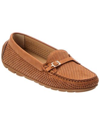 Baldini Suede Loafer