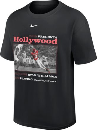 Nike Ryan Williams Alabama Nike Mens College T-Shirt in Black | 06I100ANI2-9AV