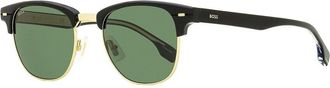 HUGO BOSS Mens B1381s 50Mm Sunglasses