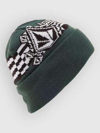 Volcom Opposition Cuff Gorro verde