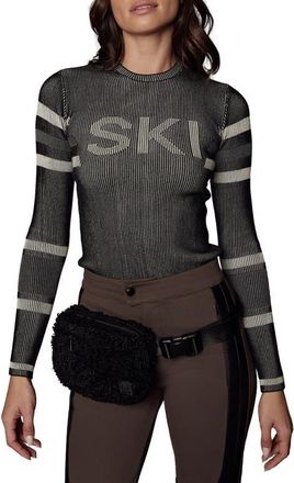 Alp N Rock Nova Ski Sweater in Black at Nordstrom, Size X-Small