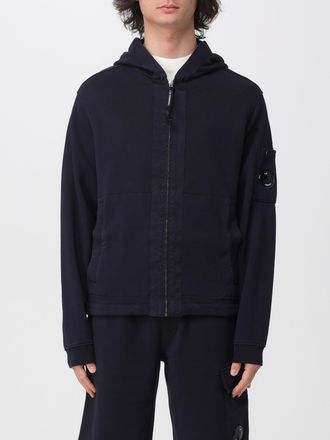 C.P. Company Felpa con cappuccio e zip C. p. Company