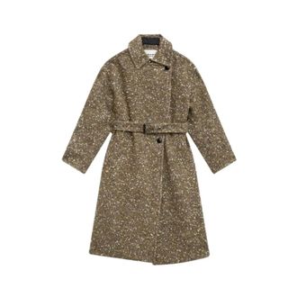 Isabel Marant Jassen, Dames, Bruin, M, Cappotto