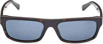 Guess Rechthoekige zonnebril - unisex - Zonnebrillen - Veelkleurig - 57 MM - Accessoires