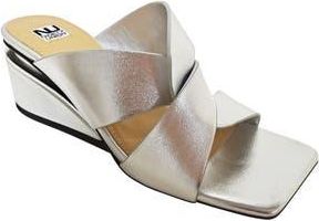 Ninety Union Magical Wedge Sandal in Silver at Nordstrom Rack, Size 4