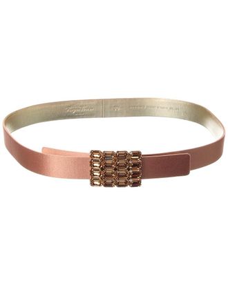 Roger Vivier Satin Belt