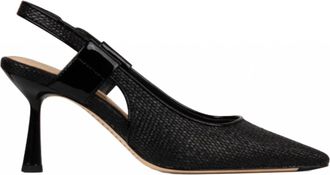 Donald J Pliner Womens Elliemay Slingback Pump In Black