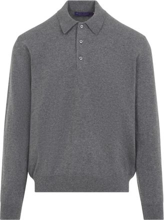 Ralph Lauren Hombre, Camisetas, Gris, Talla: S