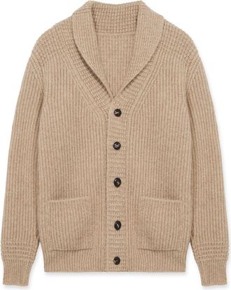 Fortela Chad Cardigan in Camel at Nordstrom, Size Xx-Large Eu