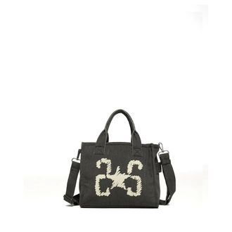 2Star Mini Bag in Tela - - Bags - Donna - Grigio - ONE SIZE