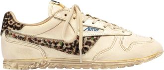 Autry Windspin Super Vintage - Dames - Sneakers - Beige - 36 EU - Katoen - Schoenen