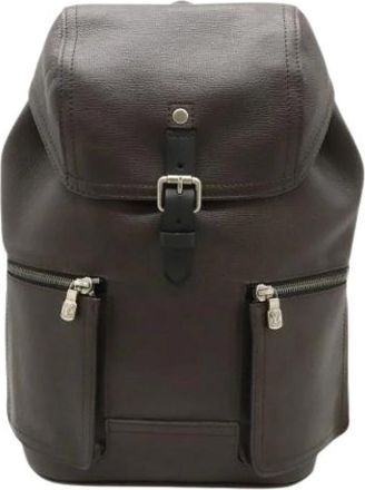 Louis Vuitton Zaino Pre-owned - - Pre-owned - Uomo - Marrone - ONE SIZE