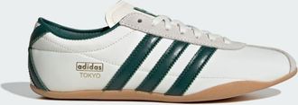 adidas Originals ADIDAS Originals Unisex Tokyo Shoes - White/Green Leather - Size UK 5.5