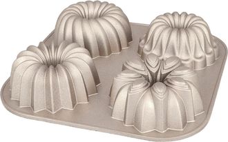 OEM Molde Para 4 Cupcakes Belissima De 24 X 24 Cm Contoura / Birkmann