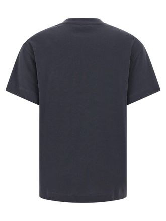 Brunello Cucinelli Womens Blue Cotton T-Shirt