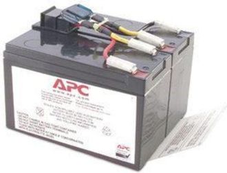 A.P.C. Bater&iacute;a Para Sai Apc Rbc48