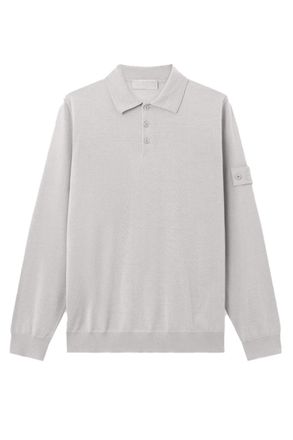 Stone Island GHOST S00FC KNITTED POLO Size: XXL, colour: DUST