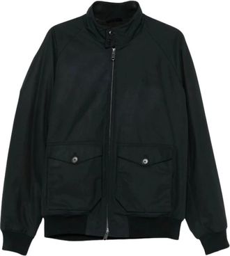 Baracuta G9 Waxed Pocket - - Jackets - Uomo - Nero - XS