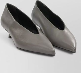 Aeyde leather pumps