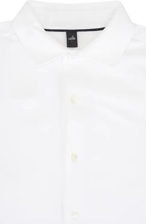 Wahts Camicia con colletto ampio - Bianco