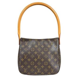 Louis Vuitton Pre-owned Vintage Monogram Shoulder Bag - Dames - Pre-owned - Bruin - Maat: ONE Size