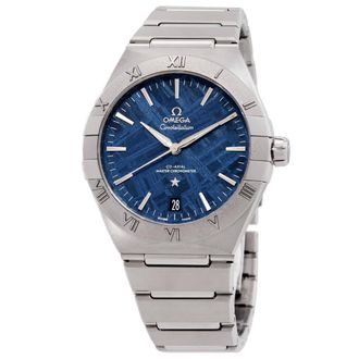 Omega Constellation Automatic Blue Dial Mens Watch 131.30.41.21.99.003