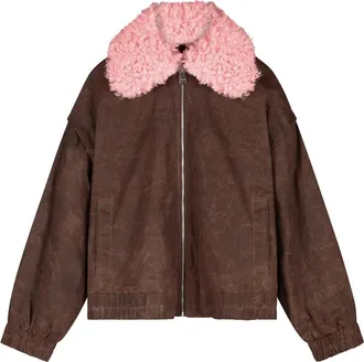Fabienne Chapot Mujer, Chaquetas, Marr&oacute;n, Talla: L