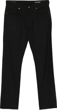 Karl Lagerfeld Pantaloni con 5 tasche - Nero