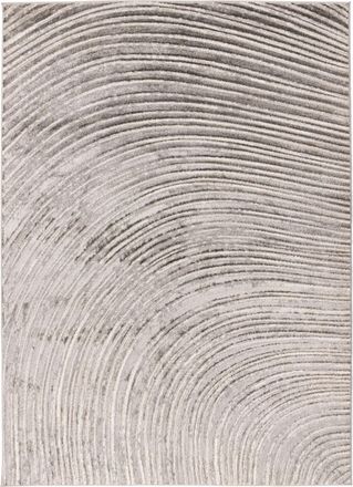 LALEE Design Teppich Sedef 404 - Silver/Beige