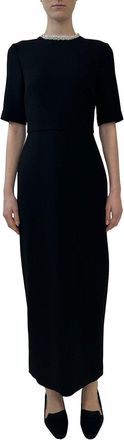 Adam Lippes Plaza Wool Dress