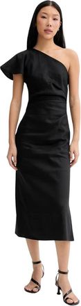 Marc O'Polo Dames, Jurken, Zwart, Maat: XL