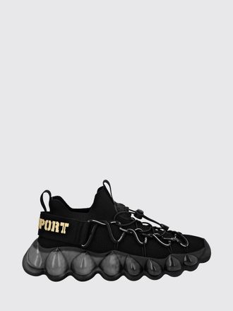 Plein Sport Sneakers Men color Black