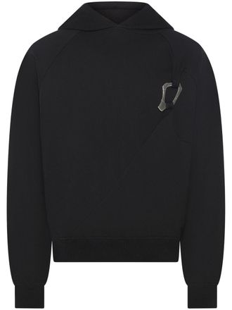 Heliot Emil Morphed hoodie - Zwart