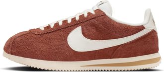 Nike Mens Cortez SE Suede Shoes in Brown | HF3142-200