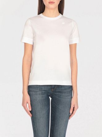 K-Way T-Shirt Uomo colore Bianco