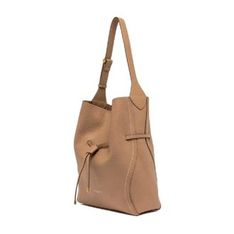 Gianni Chiarini Dames, Tassen, Bruin, Maat: ONE Size