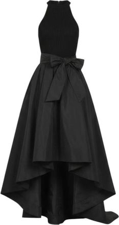 Liu Jo Long Evening Dress - female - Liu Jo - Party Dresses - Black - XS - Dresses