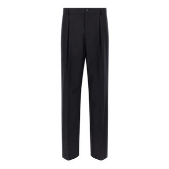 Dries Van Noten Penrud Trousers - male - Dries Van Noten - Chinos - Blue - L - Trousers