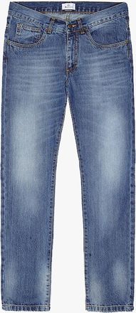 Aquascutum Mens Aquascutum Active Iconic Denim - Blue - Size: 34 waist
