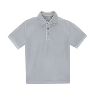 Circolo 1901 Polo Shirts, male, Gray, Size: 2XL Polo in Piquet