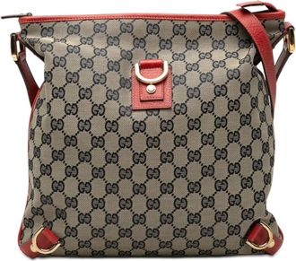 Gucci Pre-owned Gucci GG Canvas Abbey D Ring Crossbody Unisex T7WQ2OI96UZJ5VWD