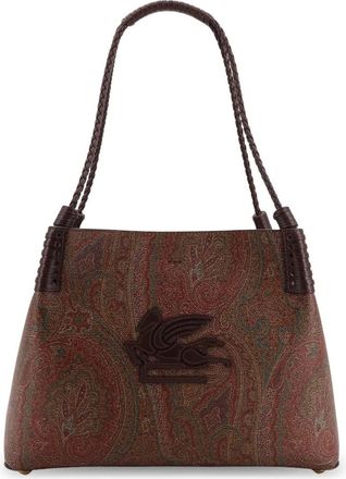 Etro Libra Tote - Dames - Tassen - Veelkleurig - Maat: ONE Size Leer