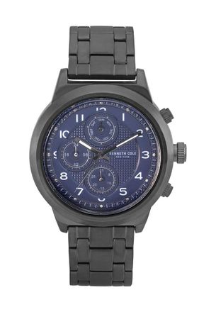 Kenneth Cole KC50884004 Mens Dress Sport Watch - Black - One Size