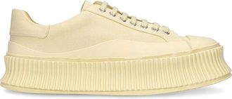 Jil Sander Sneakers - Dames - Sneakers - Geel - 39 EU - Schoenen