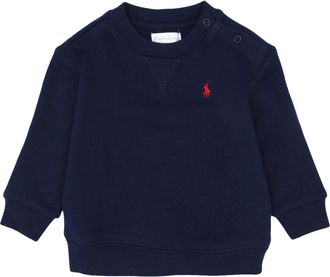 Ralph Lauren Cotton-Blend-Fleece Sweatshirt