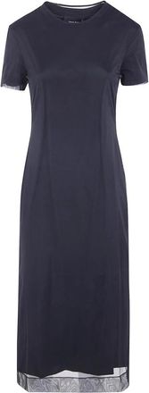 Simone Rocha Maxi Kleedjes - Dames - Maxi kleedjes - Zwart - S - Kleedjes