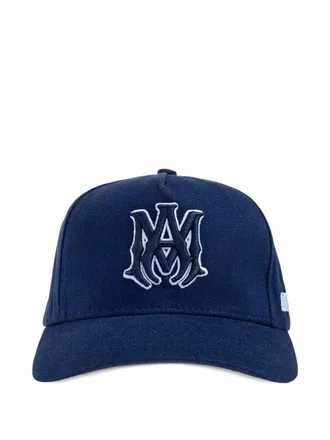 Amiri embroidered cap - Blue
